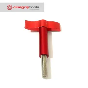 T Type Thumb Screw M5*19 Red Universal / For Gopro