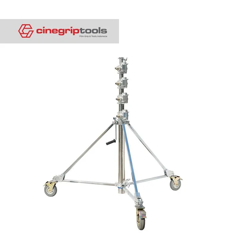 DearKoL MFD-6000 1860-5650MM Wind-up Stands with 4 Riser Heavy duty