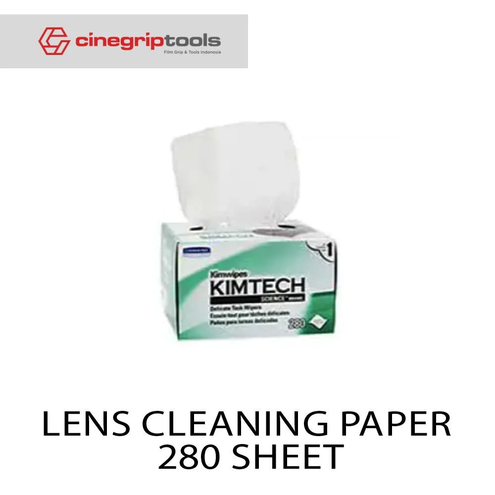 Lens Cleaning Paper Kimtech Science Kimwipes EX-L 280 Sheets Perbox