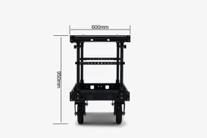 PANYAN Medium Infantry Cart - 8 inch wheels LCB-M801