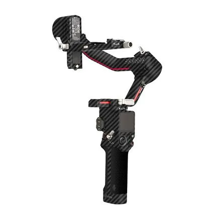 3M Sticker for DJI Ronin RS3 - Carbon Fiber + Matrix