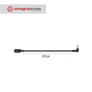 ZITAY PD100W Type-C to DC power cable - Elbow type, without lock