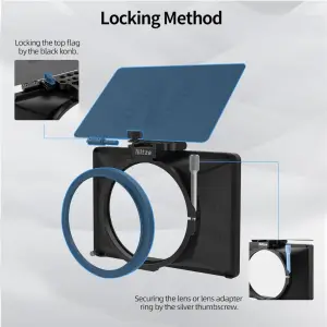 Nitze Mini Matte Box - MB15AK