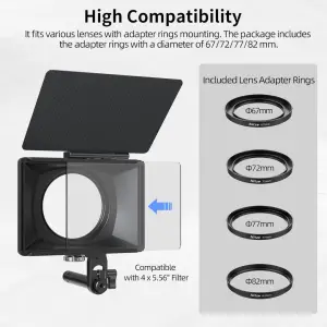 Nitze Mini Matte Box - MB15AK