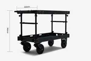 PANYAN Large Infantry Cart - 8 inch wheels - LCB-L801