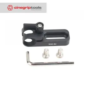 Nitze Single 15mm Rod Rail Clamp (2") N46-B2