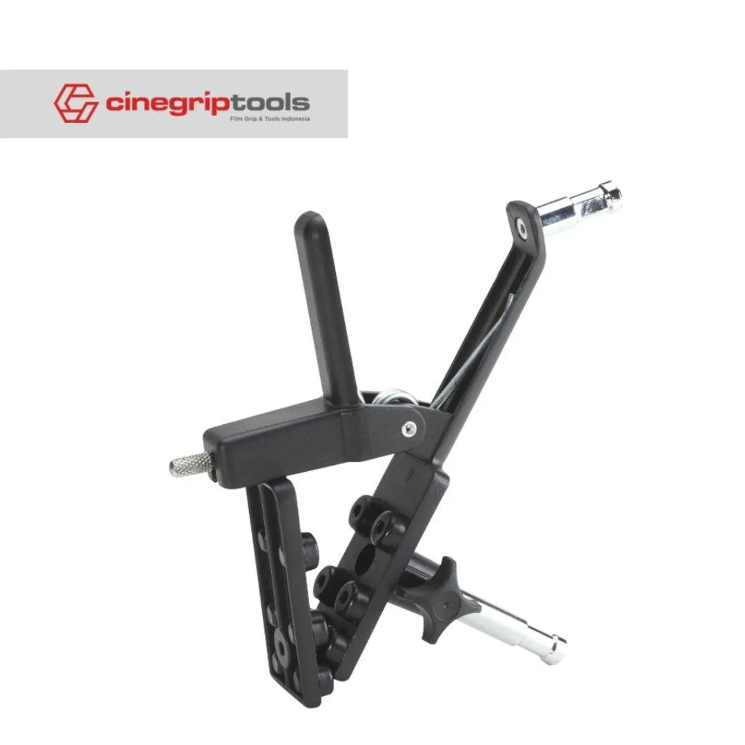 Adjustable Gaffer Clamp 5/8'' Pin & 5/8'' Receiverφ25-65mm