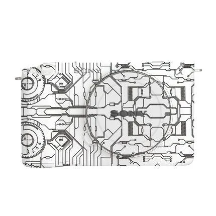 3M Sticker for Sony ZV-E1 - circuit white