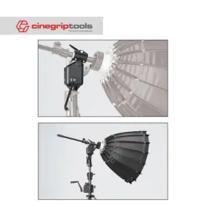 KUPO Heavy Duty Tilt Head with Crank Handle - KCP-646