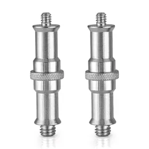 3/8 and 1/4 Interchange Screw Adapter - 2 pcs per pack