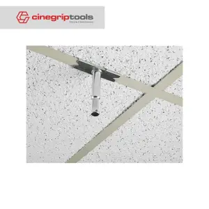 KD-CM16P - Kupo Baby Drop Ceiling Adapter with 5/8"" Stud