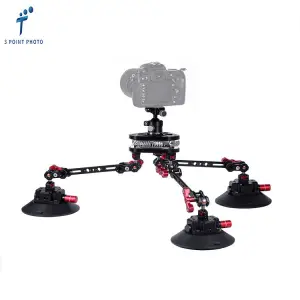 Car Mount Strong Suction Cup Mount For DSLR Camera