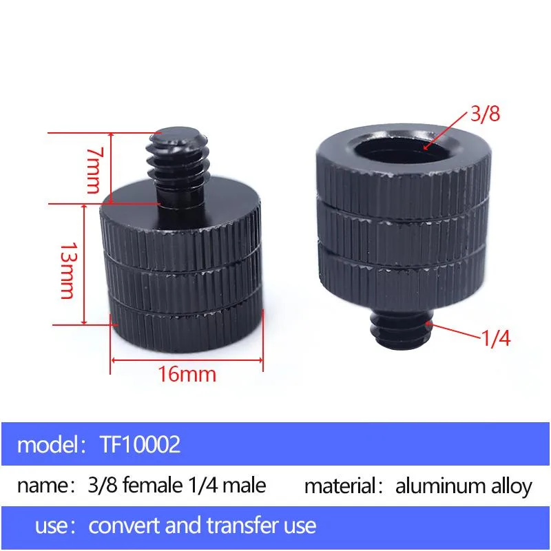 Female to male conversion screw TF10002 - 2 pcs per pack