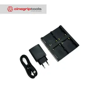 TPCELL BPU-4C USB CHARGER - USB-C INPUT:20V 3A,OUTPUT:16.8V/0.8A*4