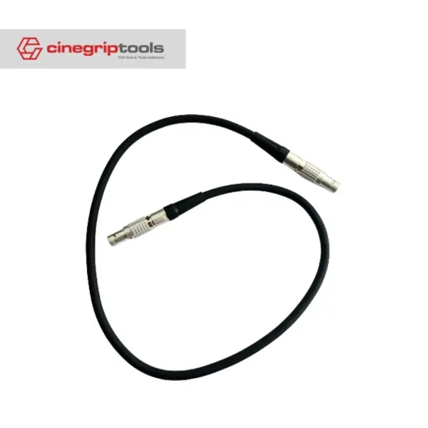 2pin female docking Cable for Teradek Bolt Pro 1000/3000ft power cable