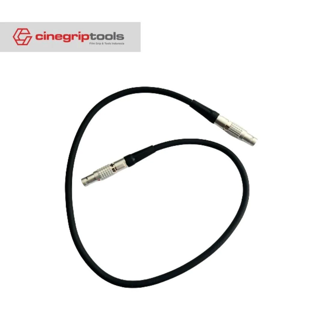 2pin female docking Cable for Teradek Bolt Pro 1000/3000ft power cable