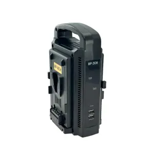 TPCELL BP-2CH CHARGER -INPUT:AC 110-240V,OUTPUT:DC 16.8V 2.2A*2
