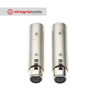 3 Pin Male XLR To 5 Pin Female Converter Audio Adapter Connector Cable