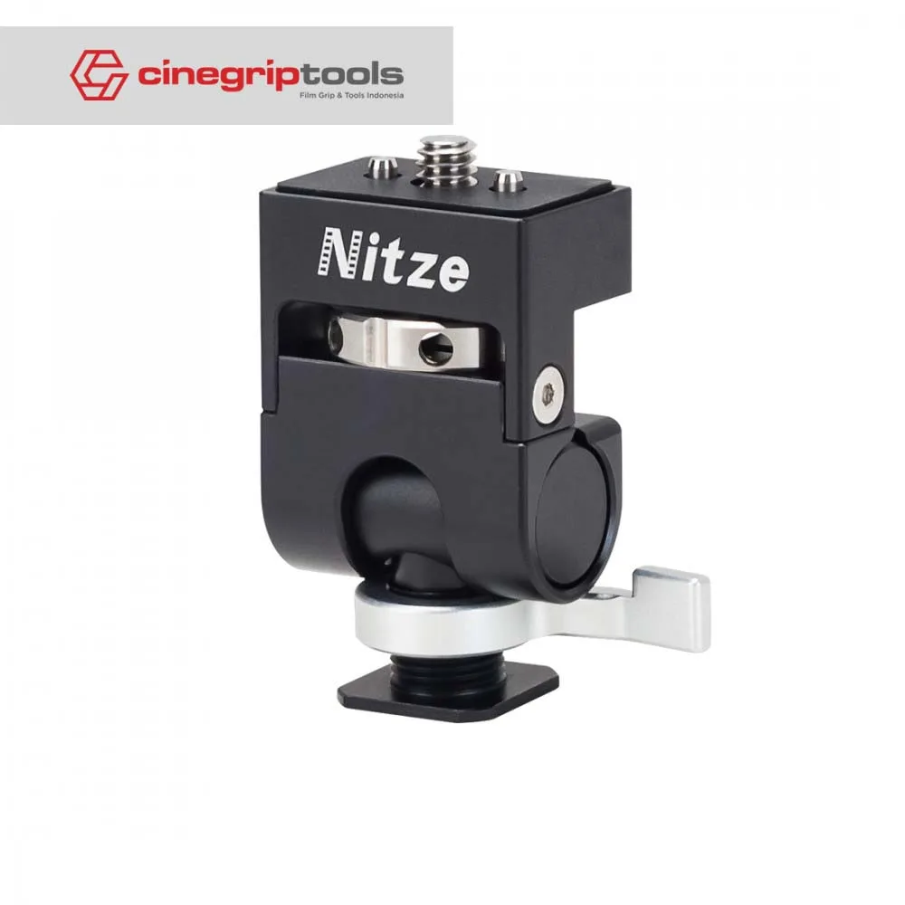 Nitze Elf Series Monitor Holder 1/4 Screw ARRI Locating Pins N54-G1