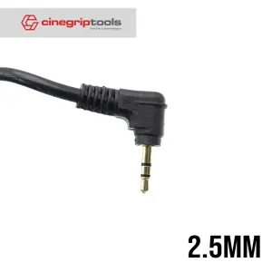 Tilta Nucleus 2.5mm LANC Run/Stop Cable for Sony FS5 FS7 FX9 FX6