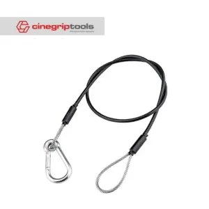 KUPO SW-04 75cm Safety Wire- 4.5mm Diameter with PVC Jacket