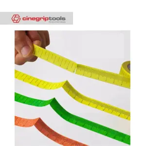 KUPO Special scale tape for film and photographic - Set (3pcs)