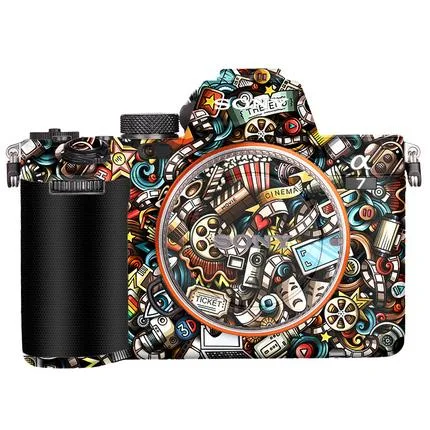 3M Sticker for Sony A7M4 - Vision+Matrix