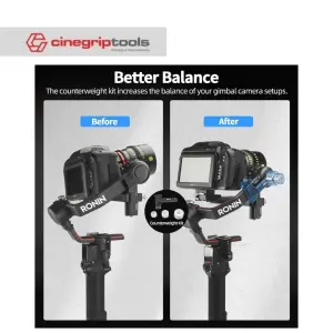 Nitze Counterweight Kit for DJI RS2/ RS3/RS3PRO