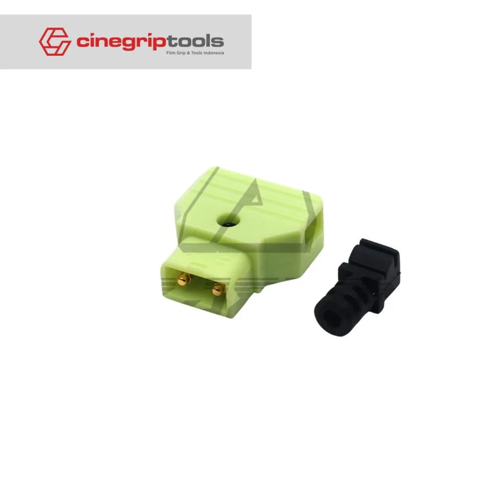 1 Piece DTAP PLUG, Camera Power Cord Battery Plug DTAP MALE