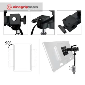 KS-308 Monitor Arm with Baby Receiver