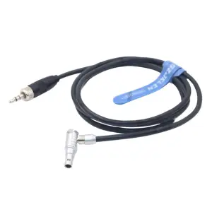5pin to 3.5 Audio Plug w/ Key for ARRI Mini Audio Cable to Sony D11