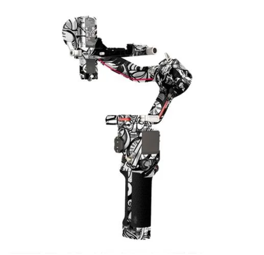 3M Sticker for DJI Ronin RS3 - black and white comics + matrix