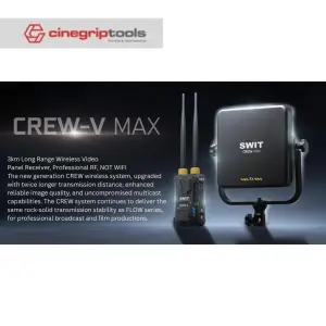 SWIT CREW V-MAX 3km/10000ft Pro Wireless Video Transmission