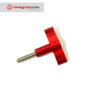 T Type Thumb Screw M5*19 Red Universal / For DJI