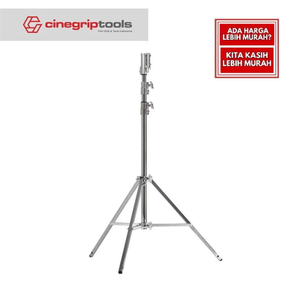 542M - Master Cine stand Kupo 542M with 2 risers and 3 sections
