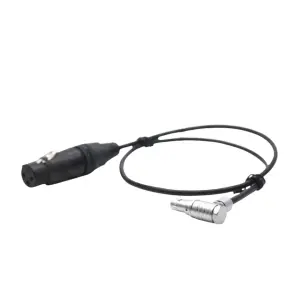 Audio Line for XLR 3pin Female to Right Angle 6Pin Audio Connector