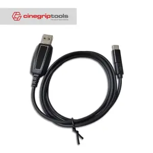 Cable for HT Mini Cinegtiptools walkie talkie Software