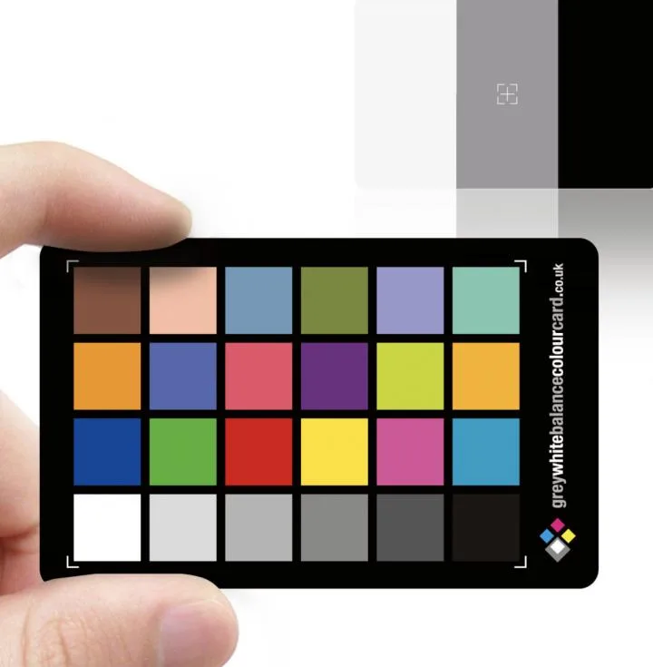 Colour Card 24 3X2