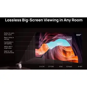 XGIMI Horizon 20 Max 4K DLP Lifestyle Projector - Proyektor Big Screen Cinema