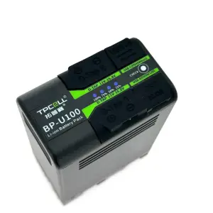 TPCELL BP-U100 Battery - 14.4V 6400mAh
