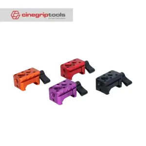 NATO clamp quick release with 1/4" and 3/8" threads