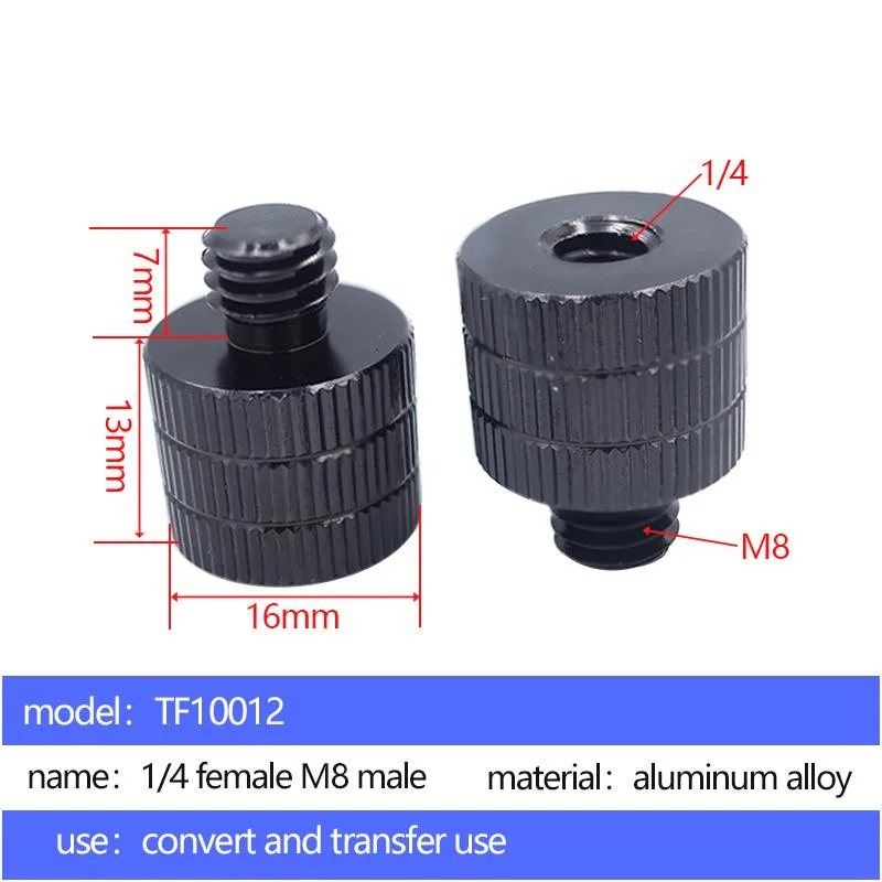 Female to male conversion screw TF10012 - 2 pcs per pack