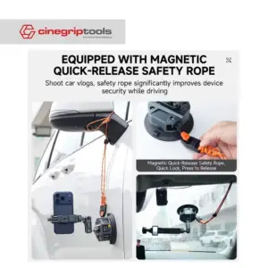 Leaplight Electronic Suction Cup - LYV2