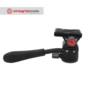 Mini Fluid Head Portable Universal Micro SLR Camera Tripod Base Accesories