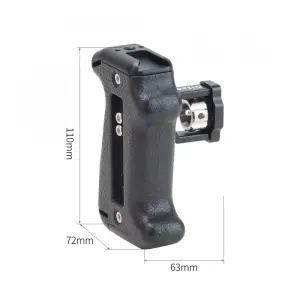 Nitze Aluminum Side Handle with 1/4" Screw and ARRI Locating Pins