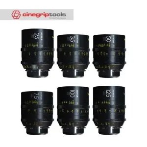 DZOFilm Vespid FullFrame CINE LENS PL Set of 6 = 25-35-50-75-100-125mm
