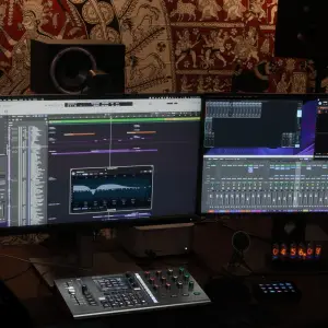 Nektar Technology Panorama CS12 Channel Strip and DAW Plug-In Controller for Logic Pro, Cubase, and Nuendo