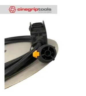 KUPO Power Cord for Aputure and Nanlux with Switch (Schuko) 5 Meters
