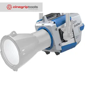 ARRI Orbiter blue/silver without Yoke, Optic, Control