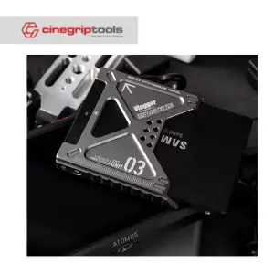 Vlogger LunchBox III Case for 2.5" SATA SSD to Atomos NINJA V/V+ Attachment